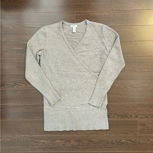 Thymes Maternity Nursing Sweater